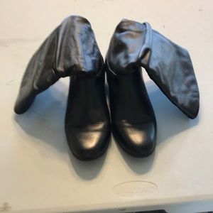Women’s black boots